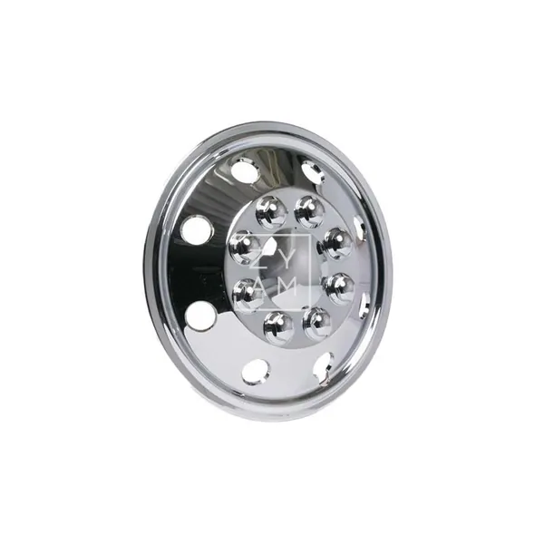 TAPA CUBO POSTERIOR CROMADO