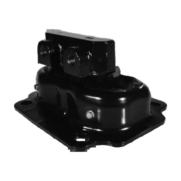 SOPORTE MOTOR TRASERO DE KW T600 - W900 CUMMINS  ISX 2011