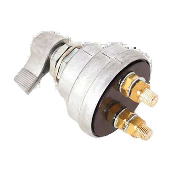 INTERRUPTOR MAESTRO BATERIA 6-36V - 180AMP -2 TORNILLOS TIPO POLLAK