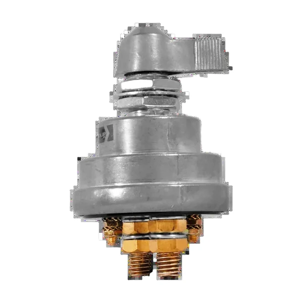INTERRUPTOR MAESTRO BATERIA 12-24V - 180AMP - 4 TORNILLOS TIPO POLLAK