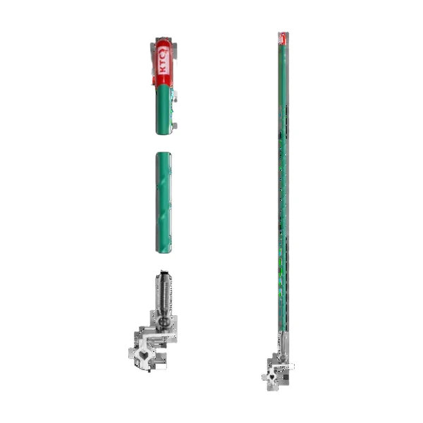 ANTENA LATIGO VERDE CON BASE "DECORACION"  (5X1200mm) 1PC