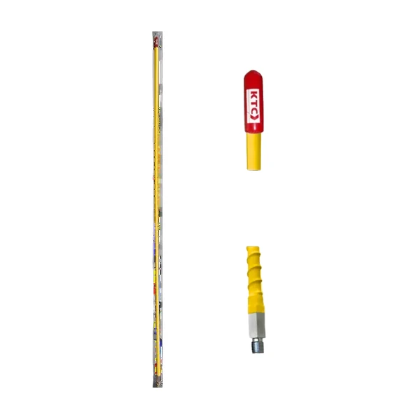LATIGO ANTENA AMARILLO CON CAPUCHO ROJO “DECORATION”