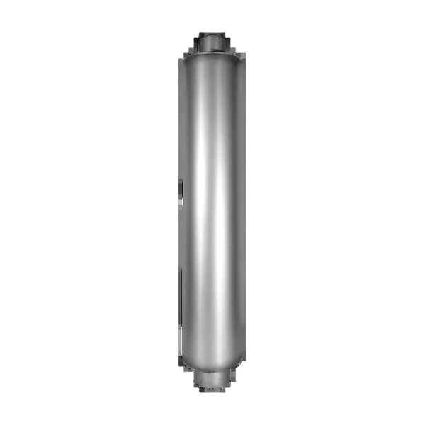 SILENCIADOR DE EXHOSTO, 5" ENTRADA X 5 SALIDA (10 DIAX 44.45 LARGO, SENCILLO) 100465