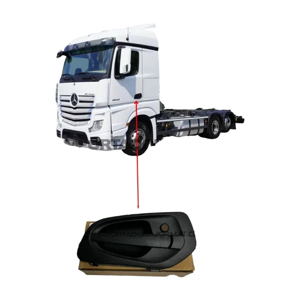 MANIJA MERCEDES ACTROS MP4 - AROCS LH