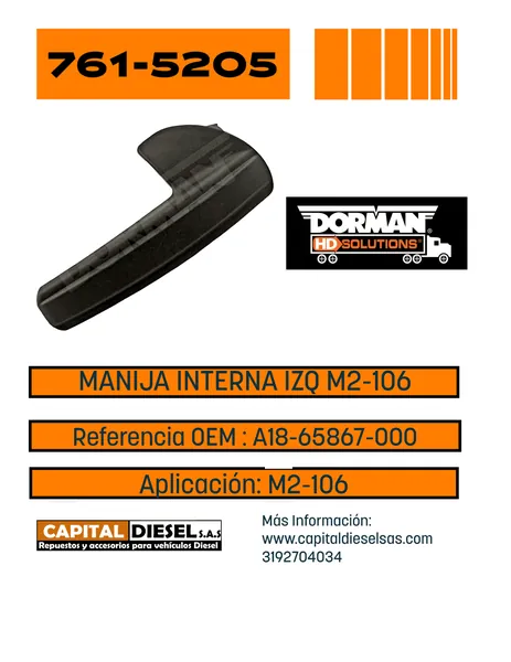 MANIJA INTERNA FREIGHTLINER M2 LH