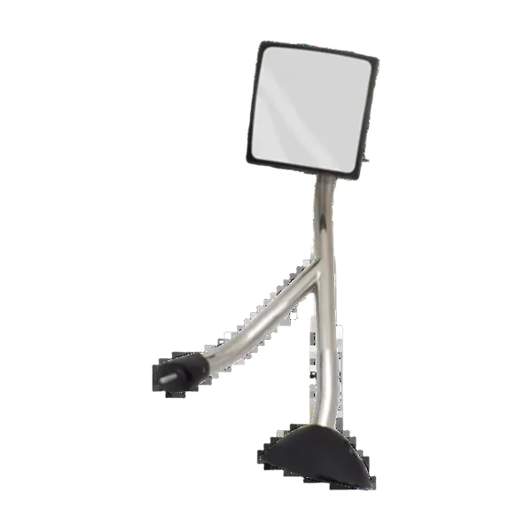 ESPEJO CUADRADO CROMADO PARA CAPOT, INTERNATIONAL WORKSTAR, DERECHO 1PC