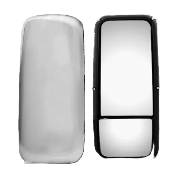 04 ESPEJO LATERAL PRINCIPAL CROMADO PARA KENWORTH T660, T800 ELECTRICO, DESEMPAÑADOR DER 1PC