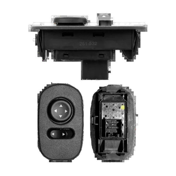SWITCH CONTROL ESPEJOS 8P INTERNATIONAL 7300-7400-4300-4