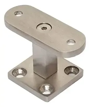 SOPORTE ESCARPIN ACERO INOXIDABLE (RECTO)