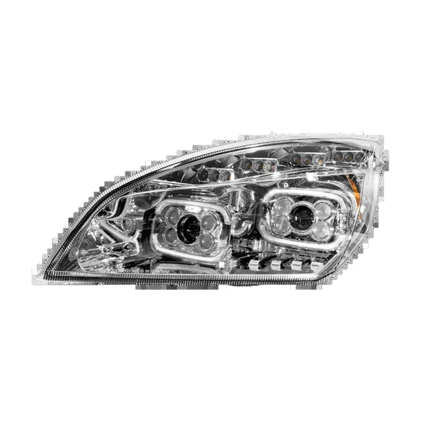 FARO PRINCIPAL FREIGHTLINER NEW CASCADIA CREE LED DOT, SAE 1PC - IZQUIERDO