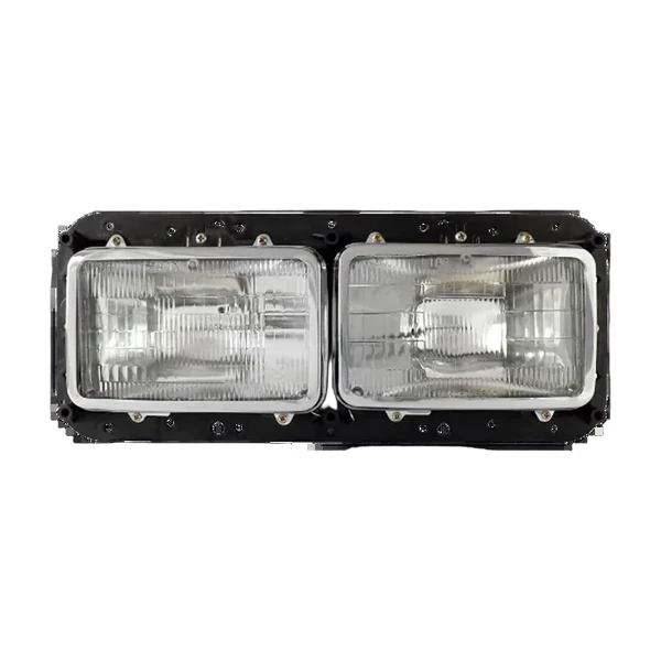 FARO PRINCIPAL KENWORTH T800,C500 SIN BISEL, BASE NEGRA, CABLES (360-KW-007A-R-E)1PC - DERECHO