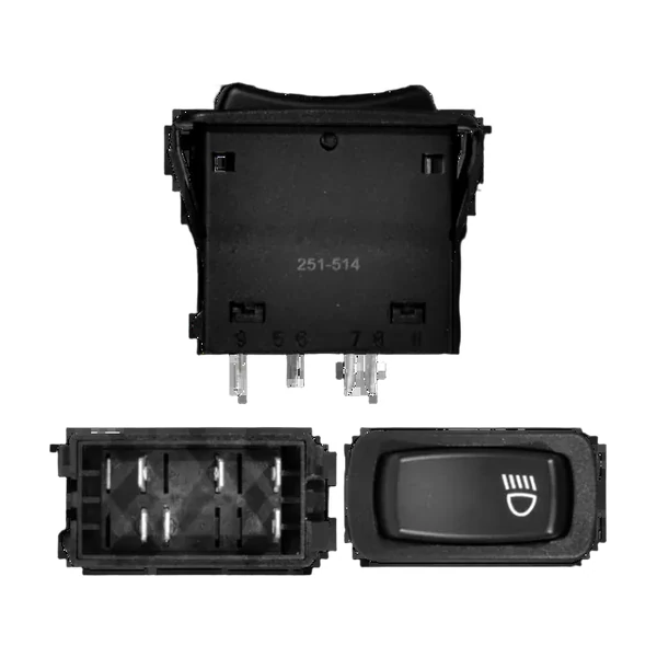 SWITCH LUCES 6P MACK CH-CV-CX 3 POSICIONES (1MR4323M) 577.62513