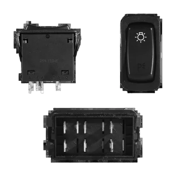 SWITCH LUCES 7P MACK CX VISION 2 POSICIONES (1MR4323M42) 577.62514 — repuesto de carrocería para camión