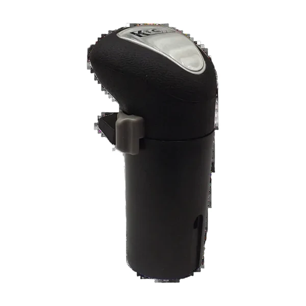 PERA BAJO A6918 DOBLE BOTON GRIS MEDALLON KTC