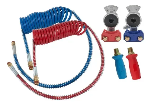 FRENO DE AIRE  CONJUNTO DE ENCHUFE HD DE 7 VIAS CON PROTECTOR DE RESORTE