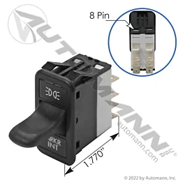 CONTROL DE LUCES PRINCIPALES FREIGHTLINER COLUMBIA