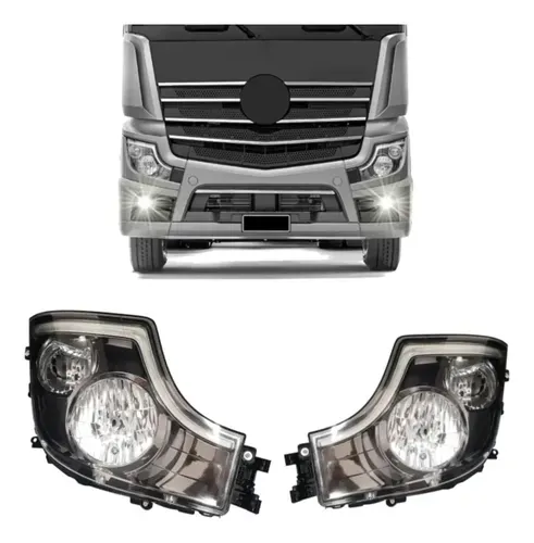 FARO DELANTERO ACTROS MP3 LH