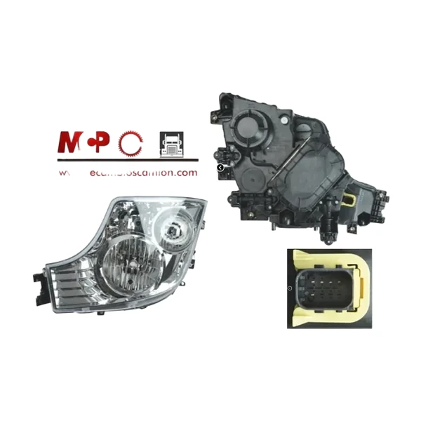 FARO ESQUINERO ACTROS MP4  RH