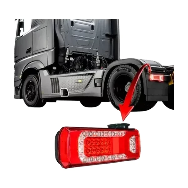 FARO POSTERIOR LED ACTROS MP4  RH