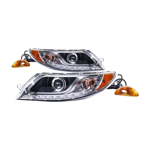 FARO DELANTERO CON FOCO INTERNATIONAL 8600 DURASTAR LH