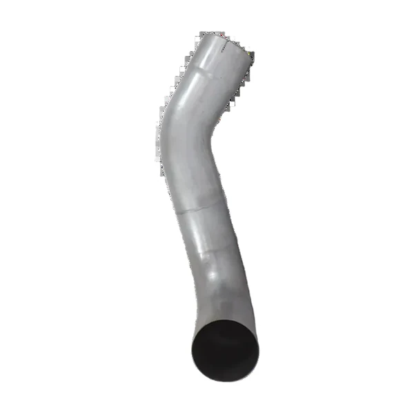 CODO IZQUIERDO ALUMINIZADO PARA KENWORTH