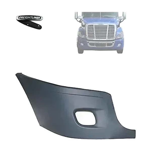 PROTECTOR INTERIOR PARACHOQUE CON HUECO NEBLINERO FREIGHTLINER NEW CASCADIA