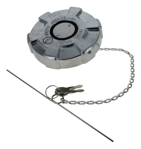 TAPA COMBUSTIBLE KENWORTH INTERNATIONAL SI LLAVE 3 ''