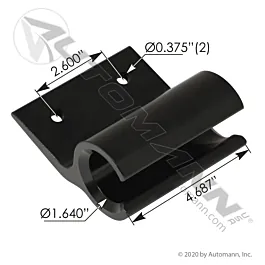 BASE PARA PIN CAPOT KENWORTH T800