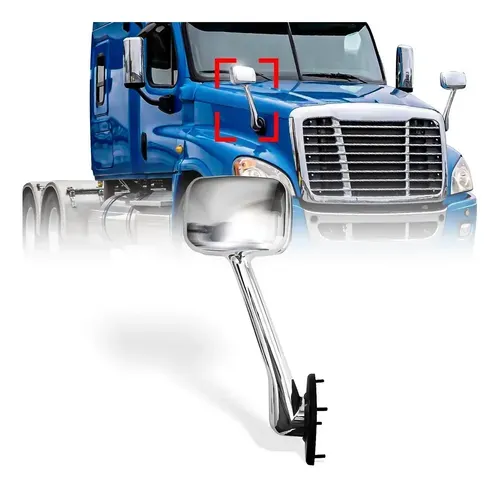 ESPEJO CAPOT CROMADO FREIGHTLINER NEW CASCADIA