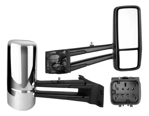 ESPEJO COMPLETO CROMADO CON BRAZO KW T680