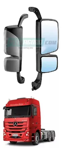 ESPEJO COMPLETO ELECTRICO BRAZO LARGO MB ACTROS MP4