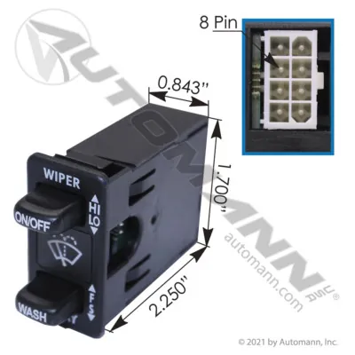 CONTROL  SWITCH ELEVALUNA FREIGTHLINER