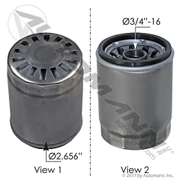 FILTRO DE DEPOSITO HIDROLINA DE FREIGHTLINER M2 INTERNATIONAL 7600 9200