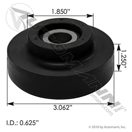 BOCINA SOPORTE SUPERIOR RADIADOR KENWORTH
