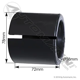 BOCINA BARRA ESTABILIZADOR KENWORTH 58 M M