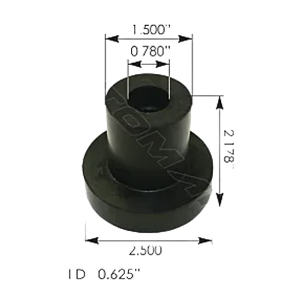 BOCINA SOPORTE RADIADOR KENWORTH