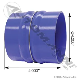 MANGUERA LADO FRIO AIRE 4"x4