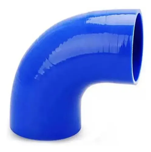 MANGUERA 90° AZUL 2.5" INTERIOR