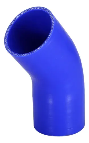 MANGUERA DE INTERCOOLER AZUL LADO FRIO MACK 3.37"x6.37