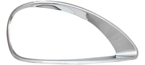 BISEL CROMADO PARA FARO PRINCIPAL FREIGHTLINER COLUMBIA 2002 EN ADELANTE DERECHO 1PC