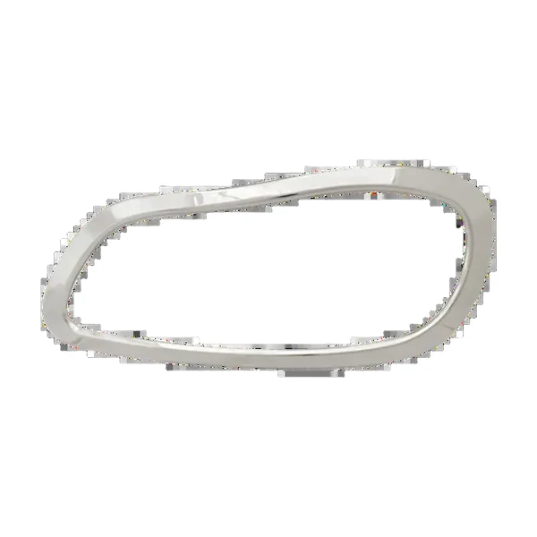 BISEL IZQUIERDO CROMADO FARO DELANTERO FREIGHTLINER M2 106-112