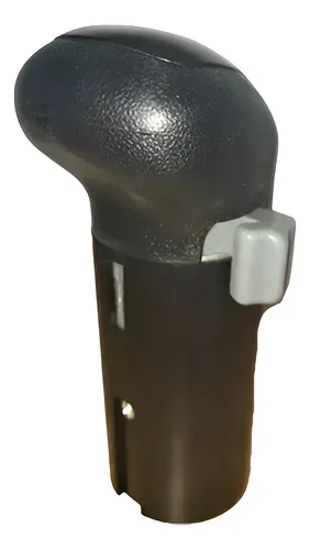 PERA BAJO A6910 SENCILLA BOTON GRIS MEDALON KTC