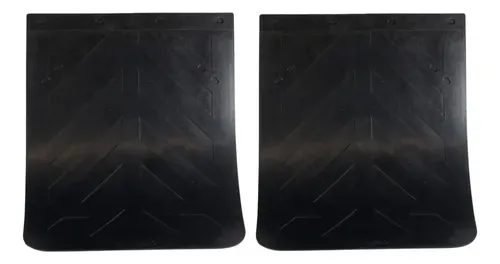 LODERA DE JEBE NEGRA 24"X30" "SAM PISTOLAS