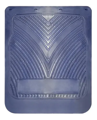 LODERA DE JEBE AZUL 24"X30" "MACK BLANCO