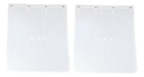 LODERA DE JEBE BLANCO 24"X30" "SAM PISTOLAS