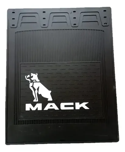 LODERA DE JEBE BLANCO 24"X30" "MACK NEGRO